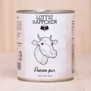 Direkt Vom Hersteller Sparpaket 6 x 800 g Lottis Häppchen Pansen Pur Hunde Nassfutter